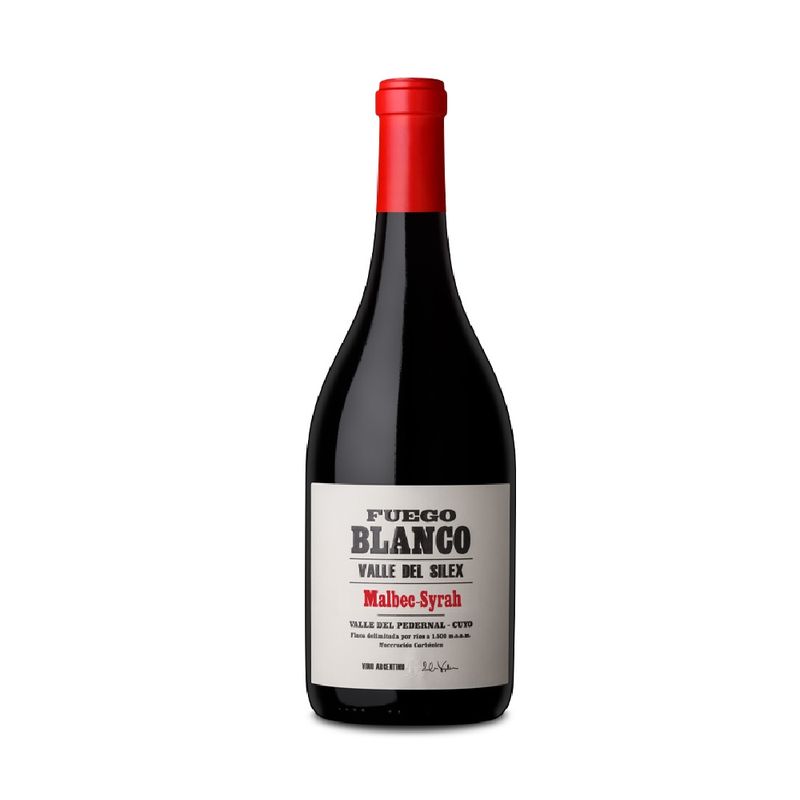 Vinho-Argentino-Fuego-Blanco-Red-Blend-Malbec-Syrah-Tinto-750-Ml