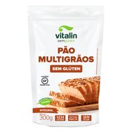 Mistura Para Pão Multigrãos Integral Vitalin 300 G