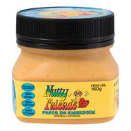 Pasta De Amendoim Integral E Cremosa Nutty Friends 160 G