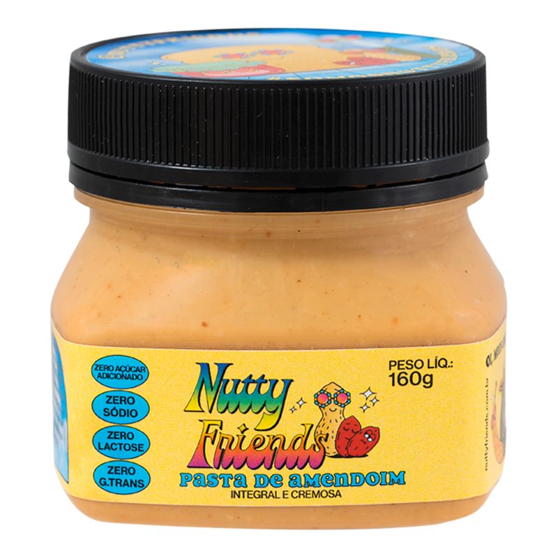 Pasta-De-Amendoim-Integral-E-Cremosa-Nutty-Friends-160-G