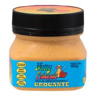 Pasta De Amendoim Integral E Crocante Nutty Friends 160 G