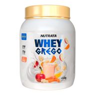 Whey Grego Vitamina Frutas Nutrata 450g