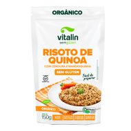 Mistura Para Risoto De Quinoa, Cenoura E Mandioquinha Orgânico Vitalin 150 G