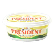 Manteiga Com Sal Pote Président 200 G