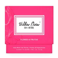 Chá Misto Flores E Fruta Villa Piva 22,5 G