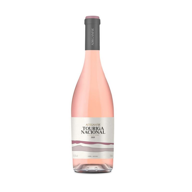 Vinho Português Adegamãe Touriga Nacional Rose 750 Ml Oba Hortifruti