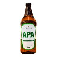 Cerveja Apa Cruls Cervejaria 600 Ml