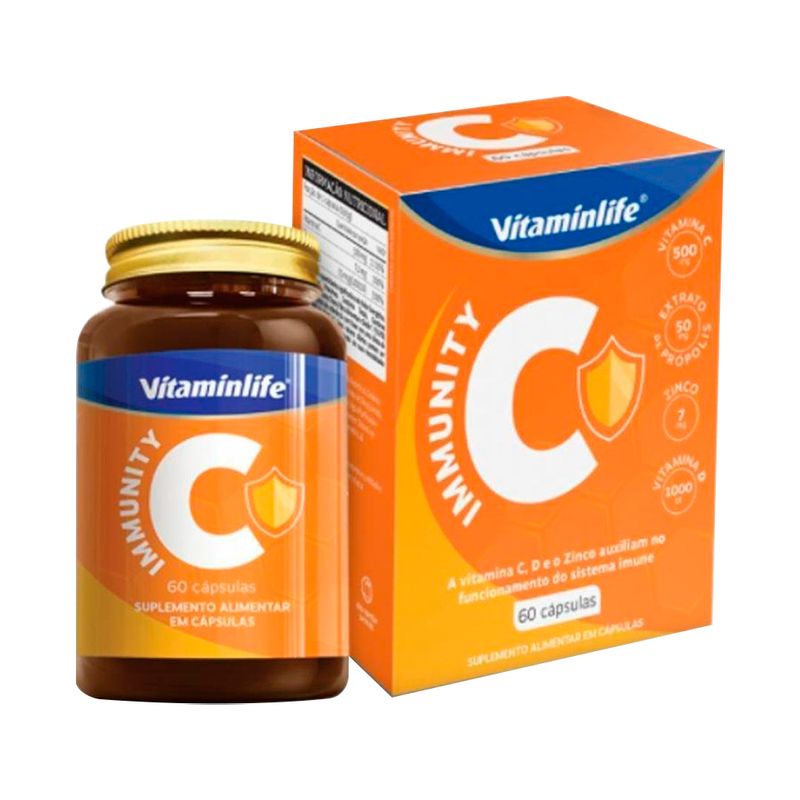 Vitamina-Immune--Vit-C---Zinco--Vegana-Vitaminlife-Com-60-Capsulas