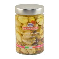 Alho Marinado Fruto Ditalia Madama Oliva 300g