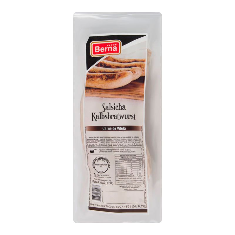 Salsicha-De-Carne-Vitela-E-Suina-Kalbsbratwurst-Berna-260-G