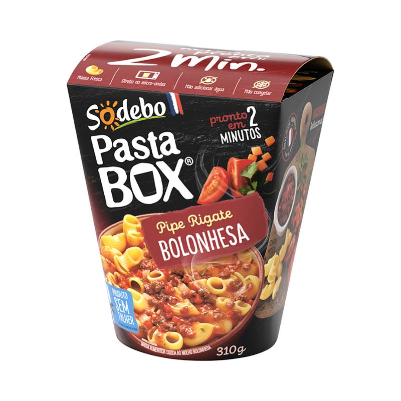 Pasta-Box-Pipe-Rigate-Bolonhesa-Sodebo-310-G