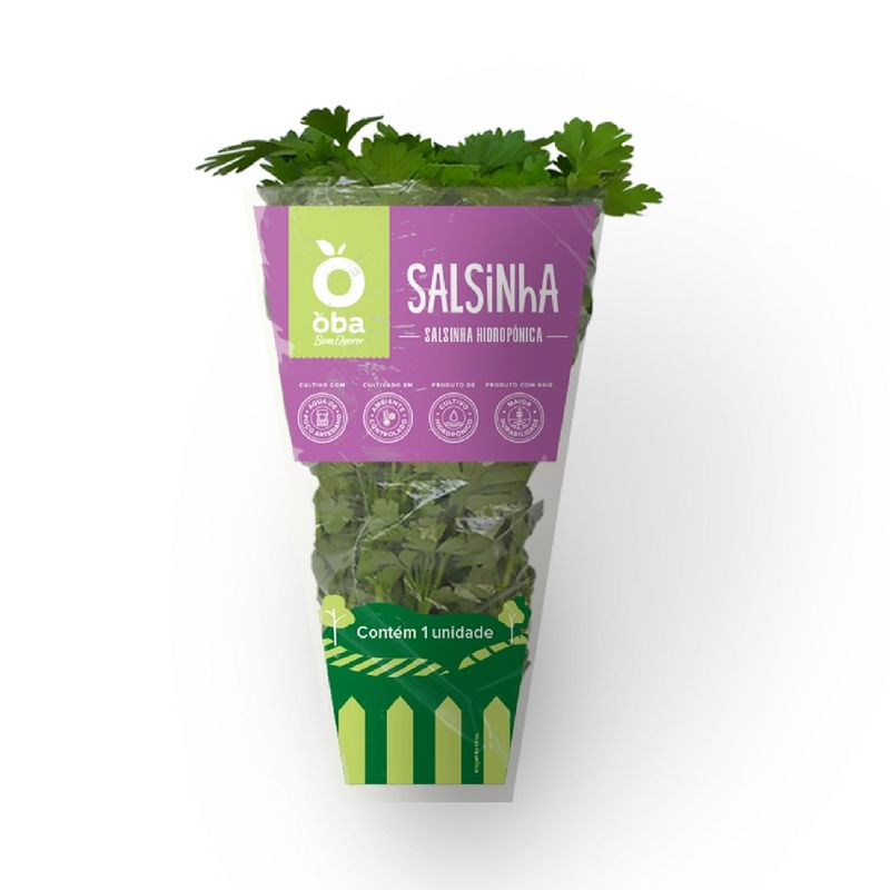 Salsinha-Hidroponica-Oba-Bem-Querer-Unidade