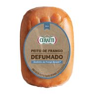 Peito De Frango Temperado Cozido E Defumado Ceratti Kg