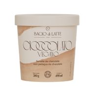 Sorvete Bacio Di Latte Cioccolato Belga Vegano 490ml