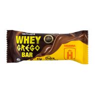 Barrinha Grego Bar Doce De Leite Havanna Nutrata 40 G