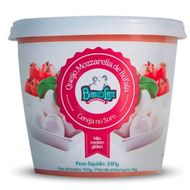 Mozzarella De Búfala Cereja Bianco Latte Kg