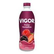 Iogurte Líquido De Frutas Vermelhas Vigor 800 G