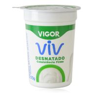 Iogurte Natural Desnatado Vigor Viv 150 G