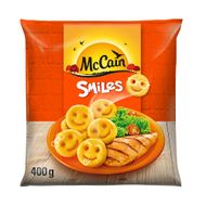 Batata Smiles Mccain 400 G