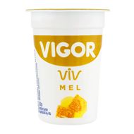 Iogurte Natural Integral Com Mel Vigor Viv 150 G