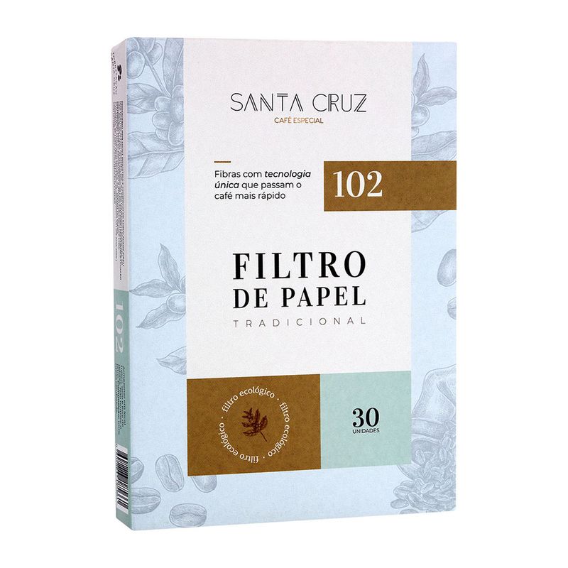 Filtro-De-Cafe-Tamanho-102-Cafe-Santa-Cruz-Com-30-Unidades