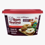 Creme De Ricota Bom Destino 200 G