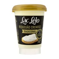 Requeijão Cremoso Tradicional Lac Lélo 180 G