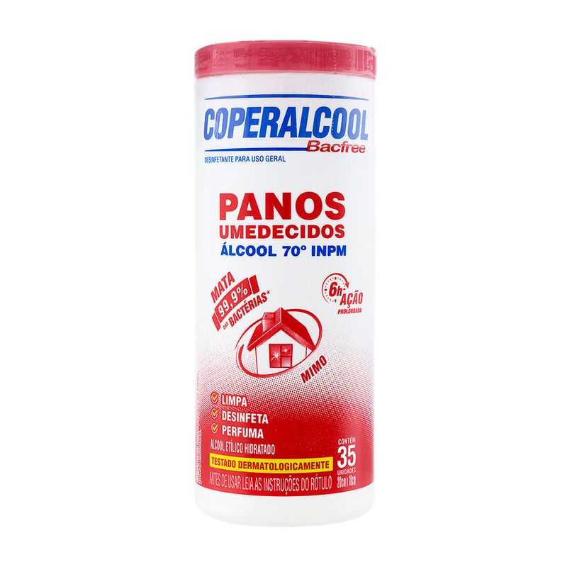 Panos-Umedecidos-Com-Alcool-70°Inpm-Bacfree-Mimo-Coperalcool-Com-35-Unidades