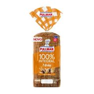 Pão 100% Integral 7 Grãos Pullman 450 G