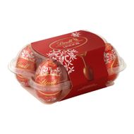 Ovo De Chocolate Ao Leite Com Recheio Cremoso Lindor Lindt 168 G