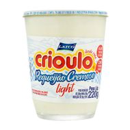 Requeijão Cremoso Light Crioulo 220 G