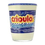 Requeijão Cremoso Crioulo 220 G