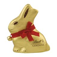 Coelho De Chocolate Ao Leite Goldhase Lindt 100 G