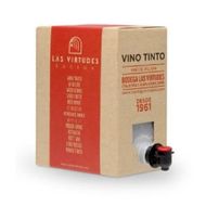 Vinho Espanhol Las Virtudes Tinto Bib 5 L