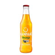 Refrigerante Orgânico Sabor Laranja Wewi 255 Ml