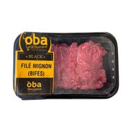 Filé Mignon Em Bifes Oba Reserve Black Kg