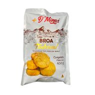 Broa Tradicional + D'Minas 400 G