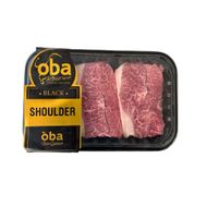 Shoulder Bovino Oba Reserve Black Kg