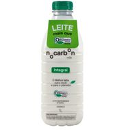 Leite Semidesnatado Zero Lactose Orgânico No Carbon 1 L