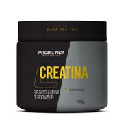 Creatina Pura Probiótica 100 G