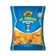 Nacho Chips Sabor Salgado El Sabor 100 G