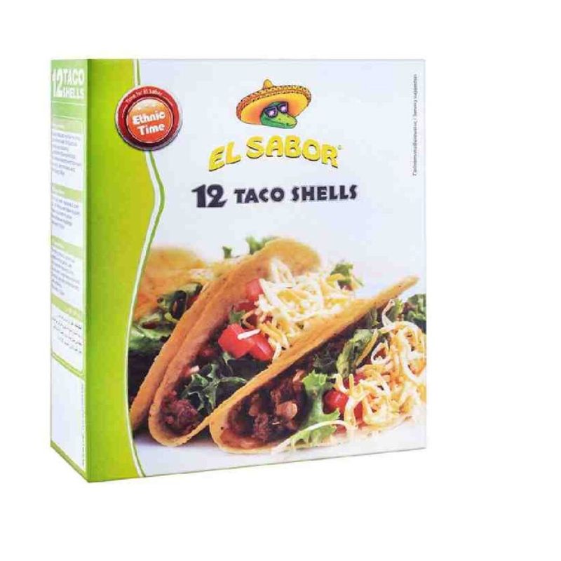 Taco-Shells-El-Sabor-150-G