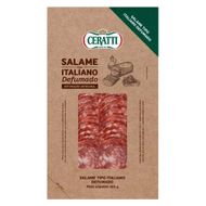 Salame Tipo Italiano Defumado Fatiado Ceratti 100 G