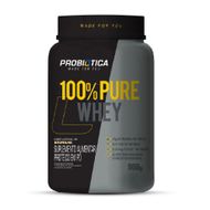 100% Pure Whey Sabor Baunilha Probiótica 900 G