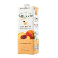 Suco De Pêssego Vita Suco 100% Suco 1l