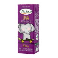 Suco De Uva 100% Suco Vita Suco 200 Ml