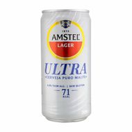 Cerveja Lager Puro Malte Sem Glúten Amstel Ultra 269 Ml