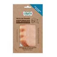 Peito De Frango Defumado Fatiado Ceratti 100 G