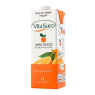 Suco De Laranja Vita Suco 100% Suco Integral 1l