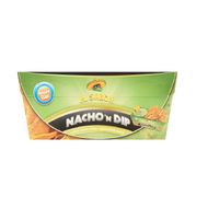 Kit De Nachos Chips Com Molho Guacamole El Sabor 175 G